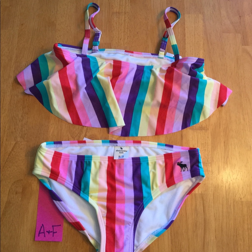 Abercrombie Kids bikini sz 13/14